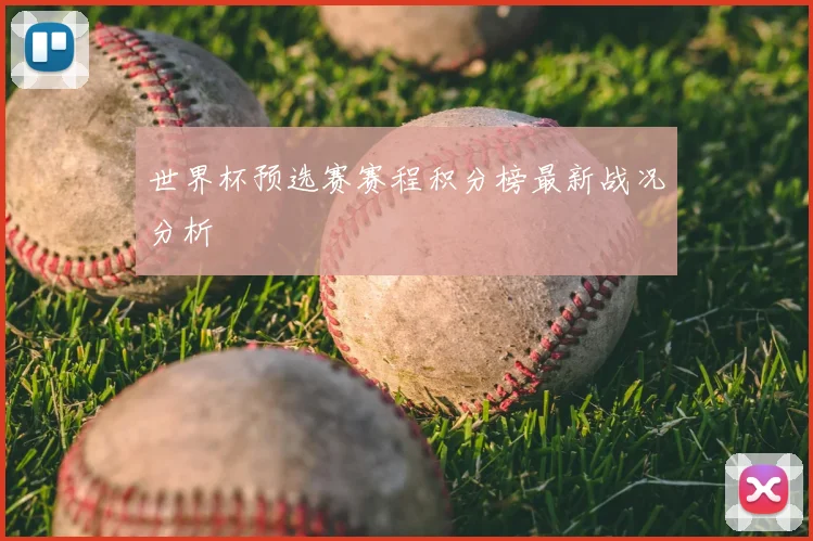 世界杯预选赛赛程积分榜最新战况分析